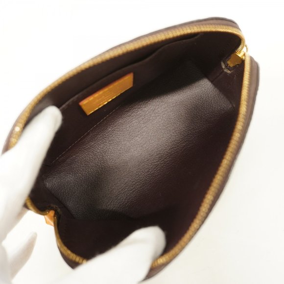 Louis Vuitton Pouch Vernis Pochette Tick M91495 Amarante Ladies - Picture 4 of 10